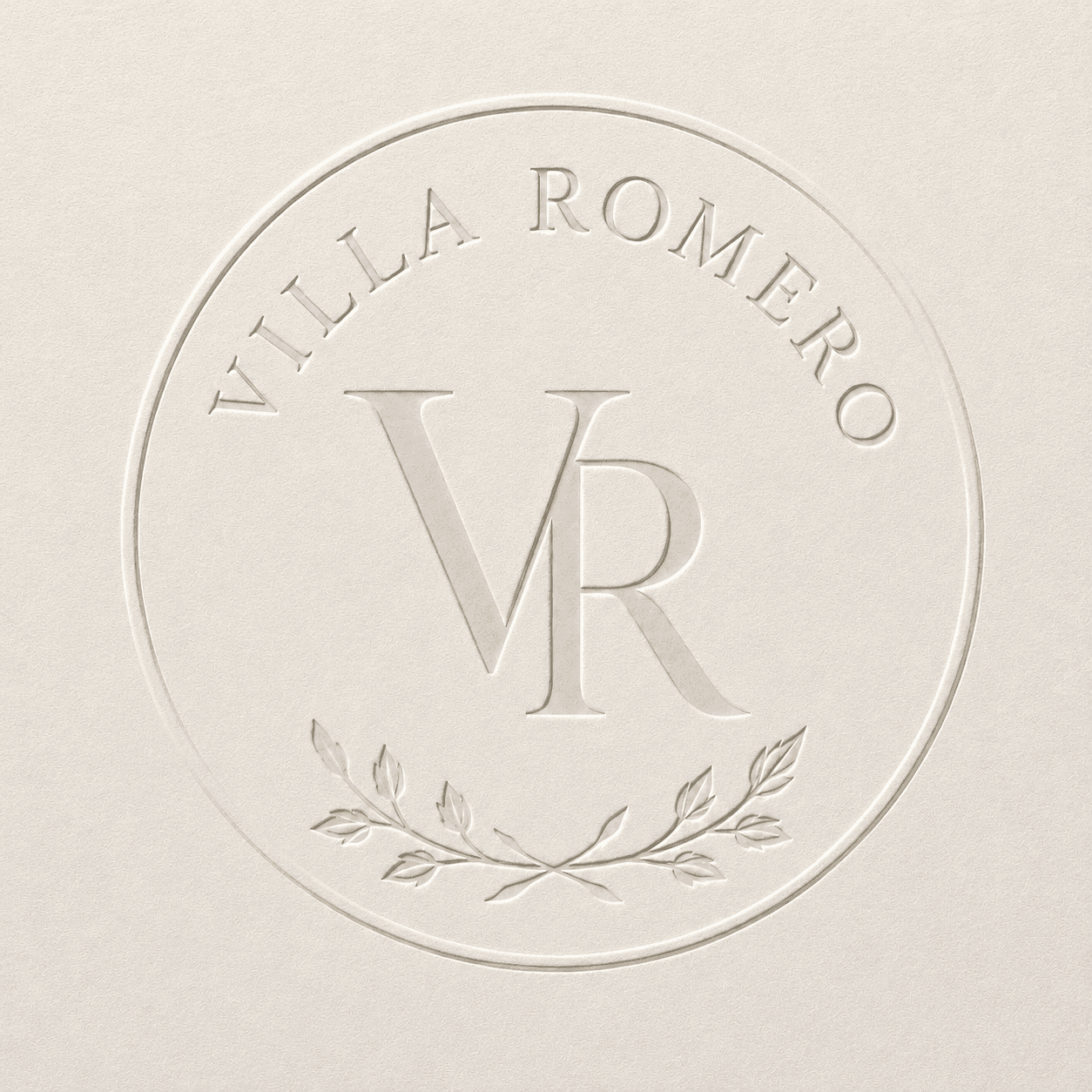 Villa Romero heritage seal
